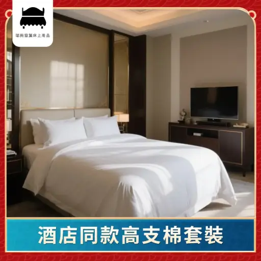 酒店同款高支棉套裝