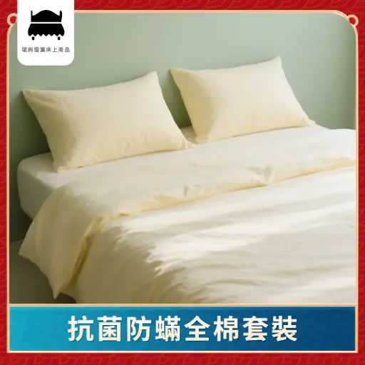 抗菌防蟎全棉套裝